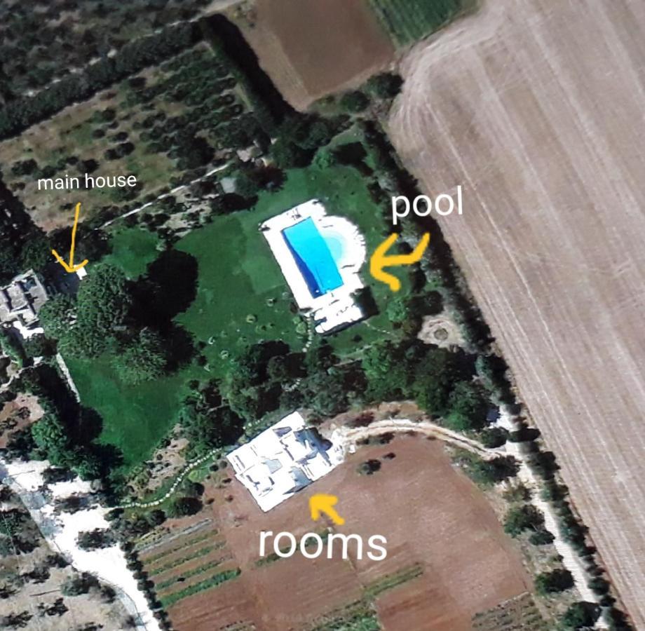 Tenuta Donnanna Agriturismo&Glamping Galatone Exteriér fotografie