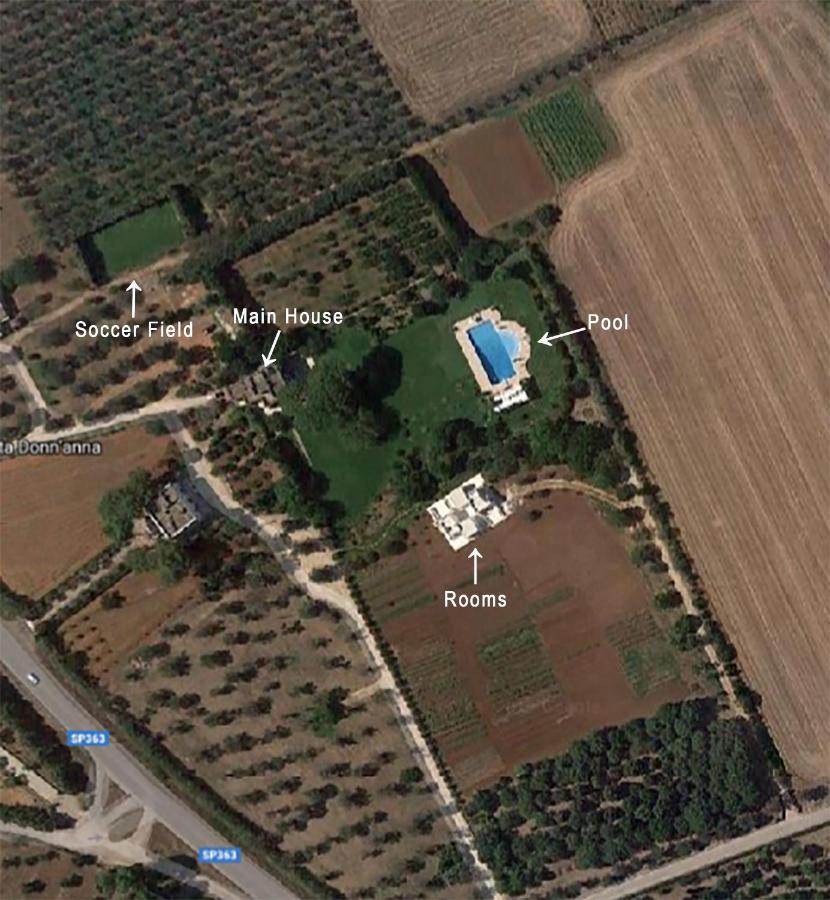 Tenuta Donnanna Agriturismo&Glamping Galatone Exteriér fotografie