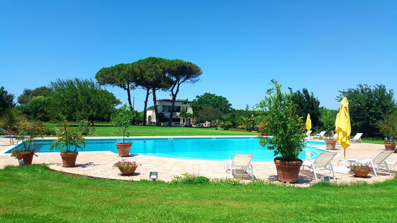 Tenuta Donnanna Agriturismo&Glamping Galatone Exteriér fotografie