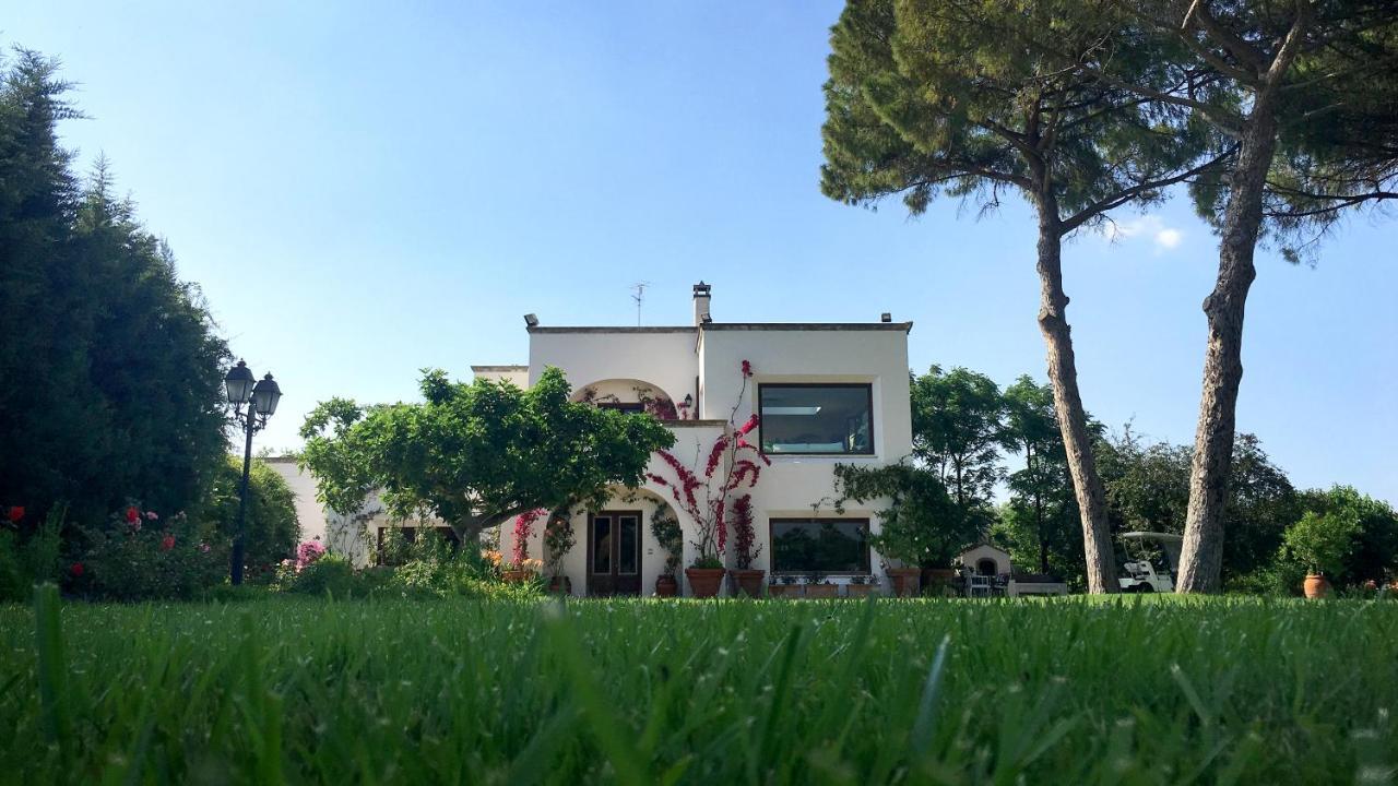Tenuta Donnanna Agriturismo&Glamping Galatone Exteriér fotografie