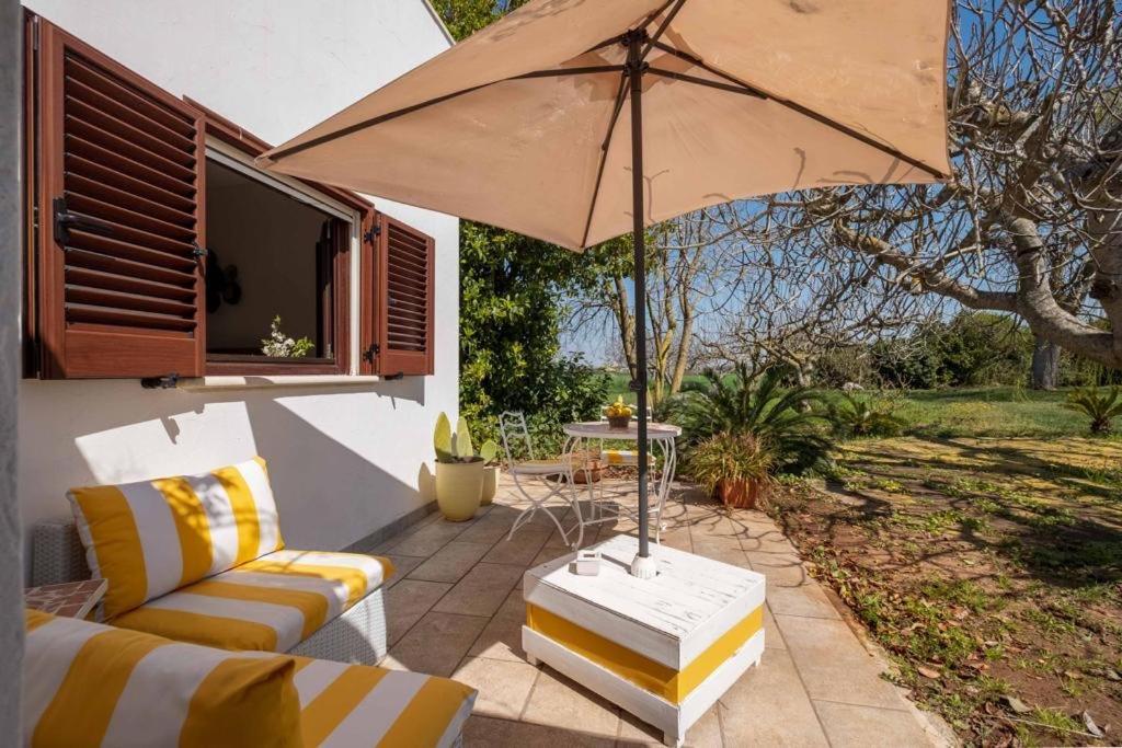Tenuta Donnanna Agriturismo&Glamping Galatone Exteriér fotografie