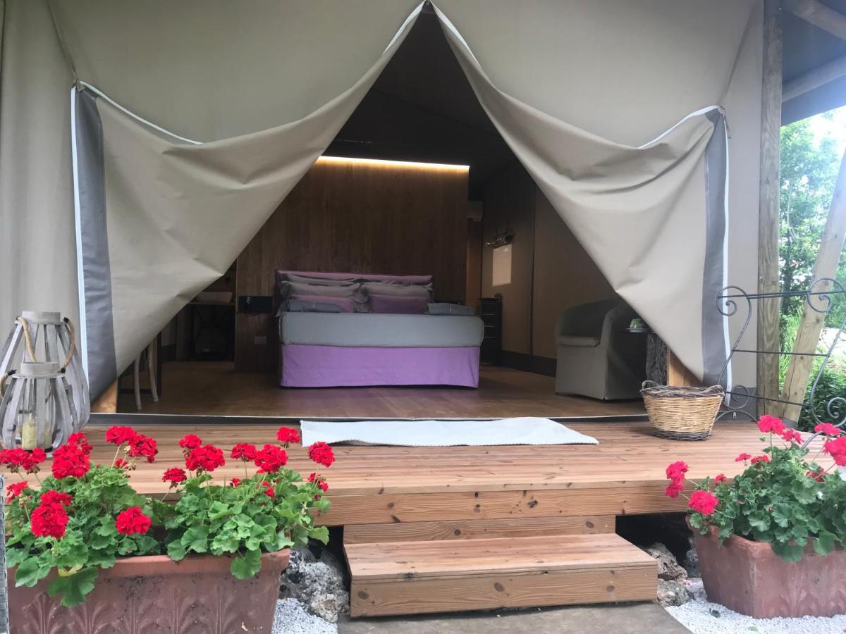 Tenuta Donnanna Agriturismo&Glamping Galatone Exteriér fotografie